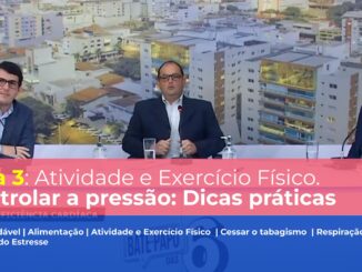 Atividade e exercicio fisico para pressão