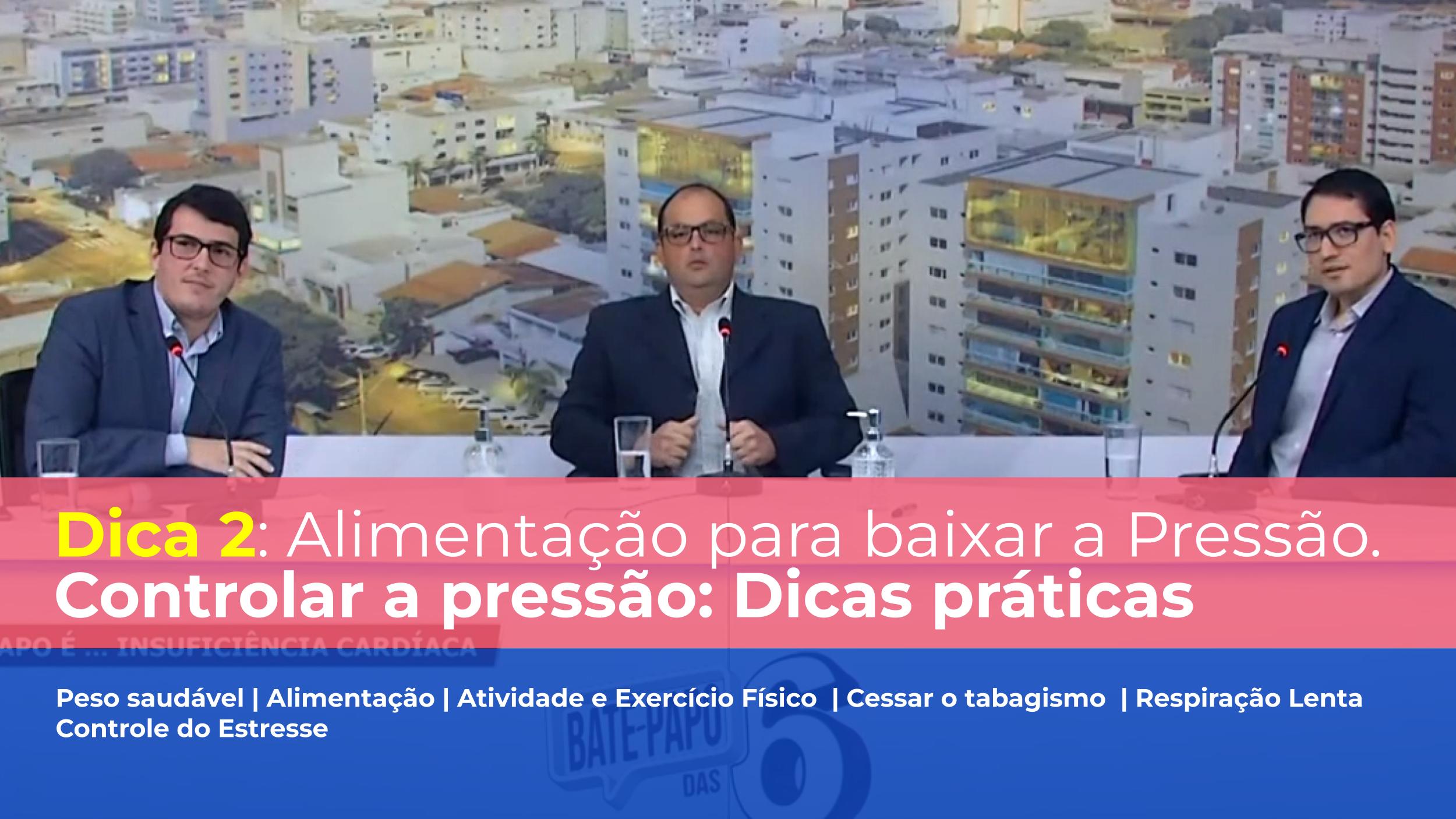 Alimentação e Pressão Arterial