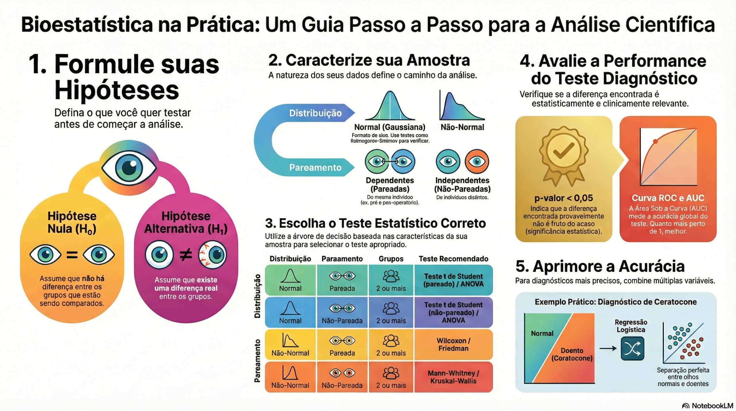 pesquisa cientifica na prática, desmistificando a bioestatistica