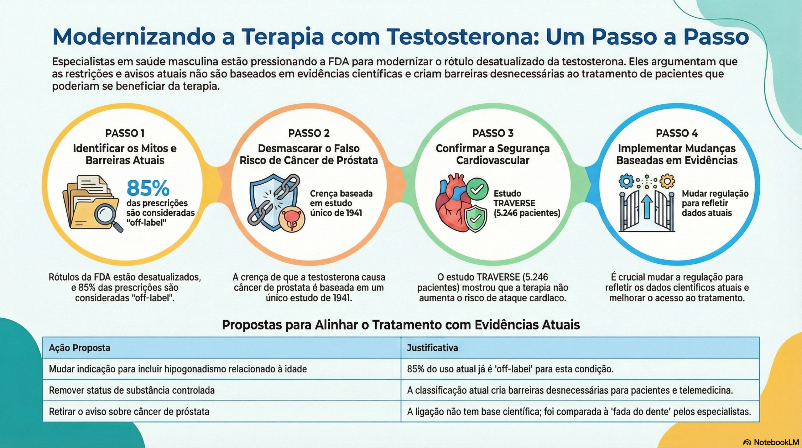 Testosterona um mito na medicina?